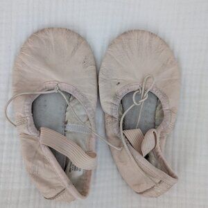 Bloch Unisex-Child Dansoft Full Sole Leather, Toddler Size 8.5